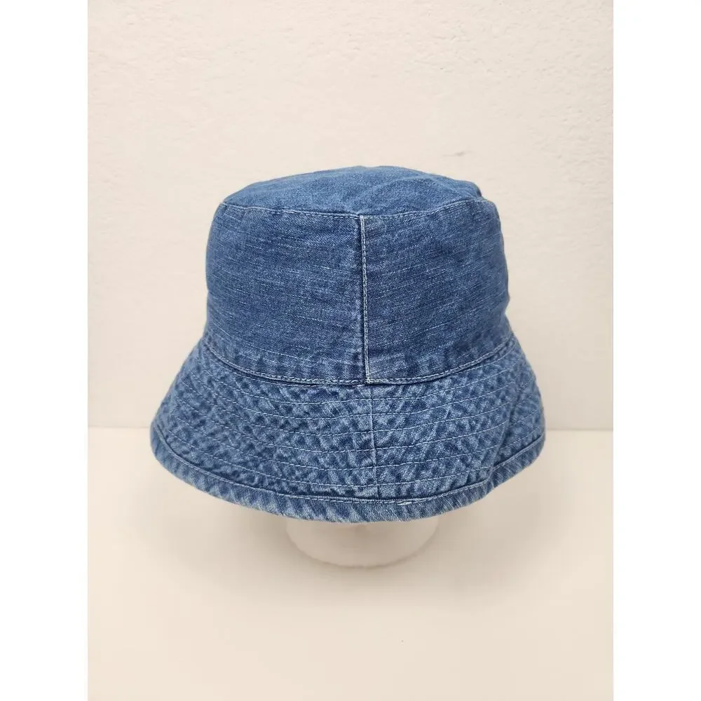 Vintage Gap Bucket Hat Blue Jean Unisex Small/Medium